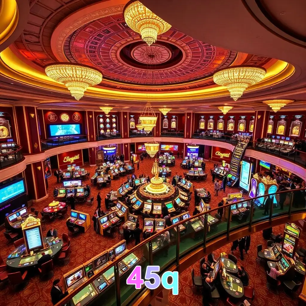 Chuva de Bônus 45q nos slots